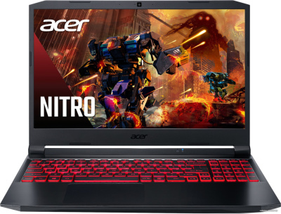 Купить игровой ноутбук acer nitro 5 an515-57-55zs nh.qewep.004 в интернет-магазине X-core.by