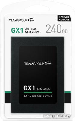 SSD Team GX1 240GB T253X1240G0C101  купить в интернет-магазине X-core.by