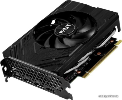 Видеокарта Palit GeForce RTX 4060 Ti StormX 8GB GDDR6 NE6406T019P1-1060F  купить в интернет-магазине X-core.by
