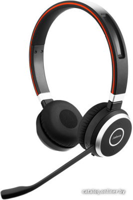 Купить офисная гарнитура jabra evolve 65 ms stereo в интернет-магазине X-core.by