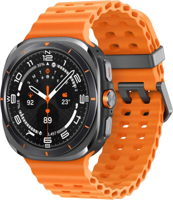 Купить умные часы samsung galaxy watch ultra 47 мм lte (черный титан) в интернет-магазине X-core.by