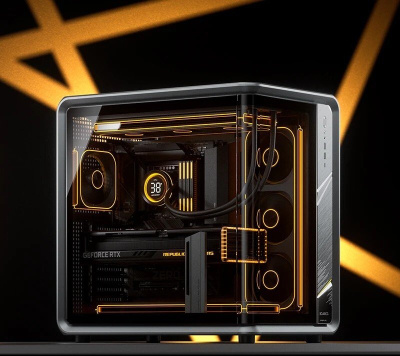 Корпус Jonsbo BO400CG (черный)  купить в интернет-магазине X-core.by