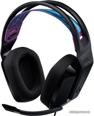 Купить наушники logitech g335 (черный) в интернет-магазине X-core.by
