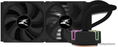 Кулер для процессора Zalman Reserator5 Z24 (черный)  купить в интернет-магазине X-core.by
