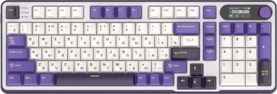 Купить клавиатура royal kludge rk-s98 rgb blackberry (rk chartreuse) в интернет-магазине X-core.by