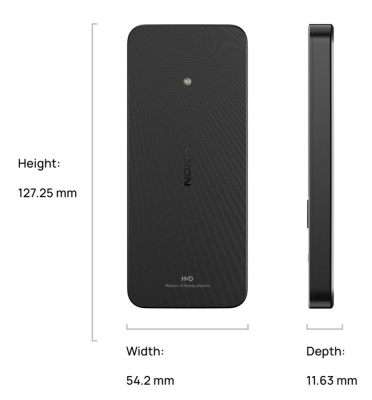 Купить кнопочный телефон nokia 215 4g (2024) dual sim ta-1613 (черный) в интернет-магазине X-core.by