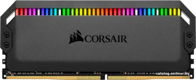 Оперативная память Corsair Dominator Platinum RGB 2x8GB DDR4 PC4-28800 CMT16GX4M2C3600C18  купить в интернет-магазине X-core.by