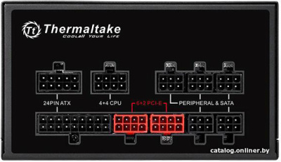 Блок питания Thermaltake Smart Pro RGB 850W Bronze [SPR-0850F-R]  купить в интернет-магазине X-core.by