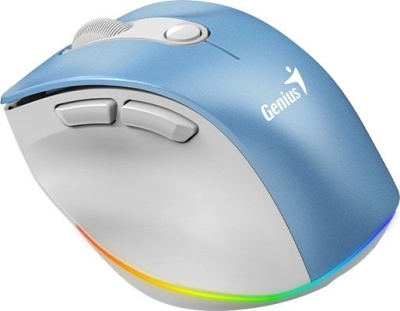 Купить мышь genius ergo 9000s pro (голубой) в интернет-магазине X-core.by