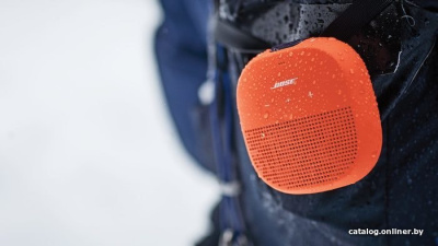 Купить беспроводная колонка bose soundlink micro (оранжевый) в интернет-магазине X-core.by