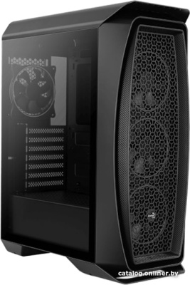 Корпус AeroCool Aero One Eclipse-G-BK-v1  купить в интернет-магазине X-core.by