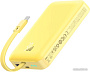 Внешний аккумулятор Baseus Magnetic Fast Charge Power Bank Type-C Edition 30W 10000mAh (желтый)