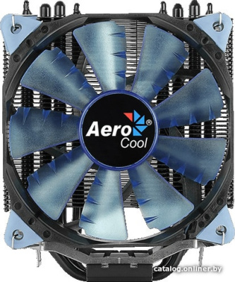 Кулер для процессора AeroCool Verkho 4 Dark  купить в интернет-магазине X-core.by