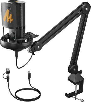 Купить проводной микрофон maono pm450s в интернет-магазине X-core.by