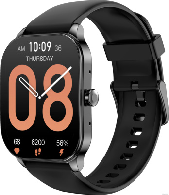 Купить умные часы amazfit pop 3s (черный, с силиконовым ремешком) в интернет-магазине X-core.by