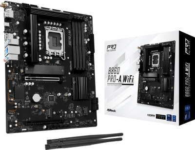 Материнская плата ASRock B860 Pro-A WiFi  купить в интернет-магазине X-core.by