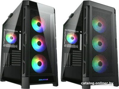 Корпус Cougar Duoface Pro RGB CGR-5AD1B-RGB  купить в интернет-магазине X-core.by
