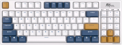 Купить клавиатура royal kludge rk89 rgb (белый, rk lemon) в интернет-магазине X-core.by