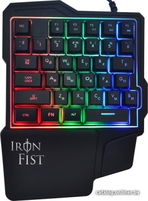 Купить кейпад oklick 701g iron fist в интернет-магазине X-core.by