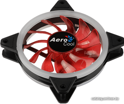 Вентилятор для корпуса AeroCool Rev Red  купить в интернет-магазине X-core.by