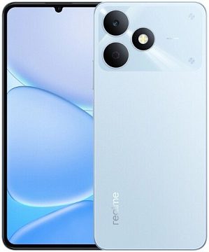 Телефон Realme Note 80 RMX5388 4GB/64GB международная версия (голубой)