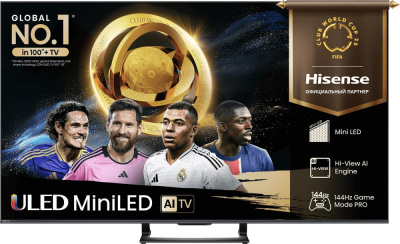 Купить miniled телевизор hisense 75u7q в интернет-магазине X-core.by