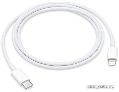 Купить кабель apple usb-c - lightning mm0a3zm/a (1 м, белый) в интернет-магазине X-core.by