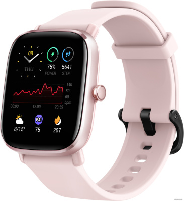 Купить умные часы amazfit gts 2 mini (фламинго розовый) в интернет-магазине X-core.by