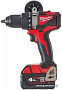 Дрель-шуруповерт Milwaukee M18 BLDD2-502X 4933464515 (с 2-мя АКБ, кейс)