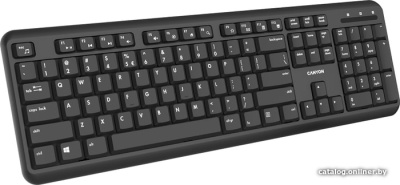 Купить клавиатура canyon cns-hkbw02-ru в интернет-магазине X-core.by