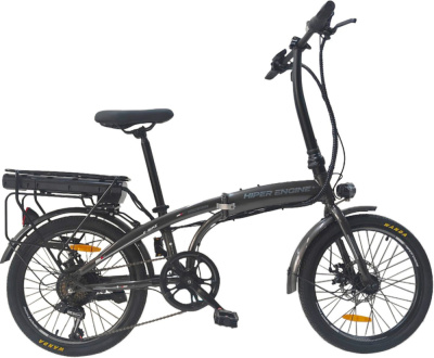 Электровелосипед Hiper Engine Fold X3 Graphite 2025
