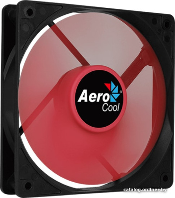 Вентилятор для корпуса AeroCool Force 12 (красный)  купить в интернет-магазине X-core.by