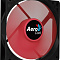 Вентилятор для корпуса AeroCool Force 12 (красный)  купить в интернет-магазине X-core.by