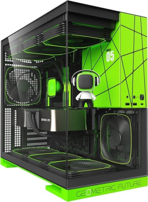 Корпус Geometric Future Model 5 5FAN NV Style Limited Edition  купить в интернет-магазине X-core.by