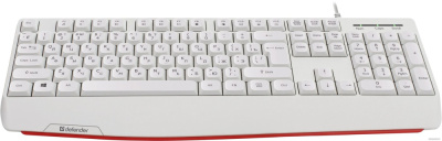Купить клавиатура defender atom hb-546 (белый) в интернет-магазине X-core.by