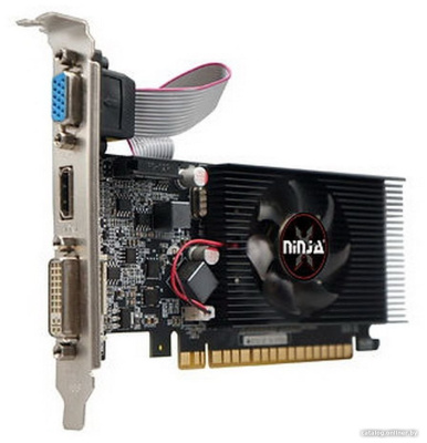 Видеокарта Sinotex Ninja GeForce GT 610 2GB DDR3 NF61NP023F  купить в интернет-магазине X-core.by