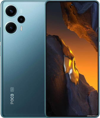 Купить смартфон poco f5 12gb/256gb международная версия (синий) в интернет-магазине X-core.by