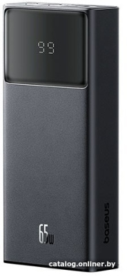 Купить внешний аккумулятор baseus star-lord digital display fast charging power bank 20000mah 65w (черный) в интернет-магазине X-core.by
