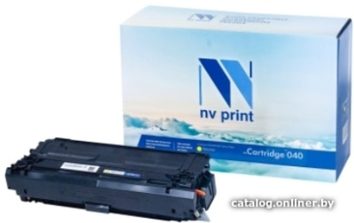 Купить картридж nv print nv-040 yellow (аналог canon 040y) в интернет-магазине X-core.by