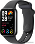 Фитнес-браслет Xiaomi Smart Band 8 Pro M2333B1 без NFC (серый, с черным силиконовым ремешком, междун