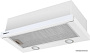 Кухонная вытяжка HOMSair Flat 60 Glass (белый)