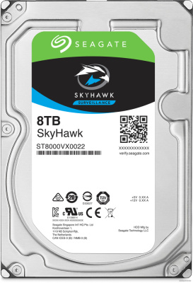 Жесткий диск Seagate Skyhawk 8TB ST8000VX004 купить в интернет-магазине X-core.by