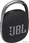 Беспроводная колонка JBL Clip 4 (черный)