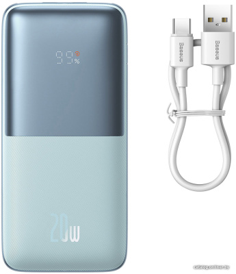 Купить внешний аккумулятор baseus bipow pro digital display fast charge 20w overseas edition 10000mah (бирю в интернет-магазине X-core.by