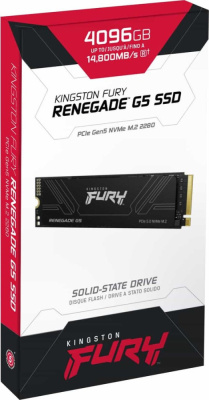 SSD Kingston Fury Renegade G5 4TB SFYR2S/4T0  купить в интернет-магазине X-core.by