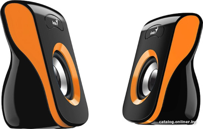 Купить акустика genius sp-q180 (черный/оранжевый) в интернет-магазине X-core.by