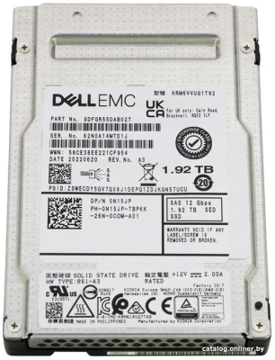 SSD Dell SDFGR55DAB02T 1.92TB  купить в интернет-магазине X-core.by