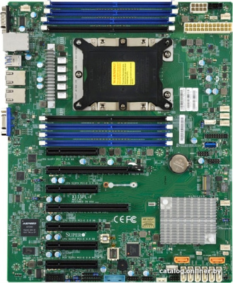 Материнская плата Supermicro MBD-X11SPL-F-B  купить в интернет-магазине X-core.by