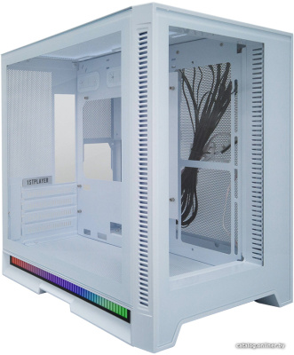 Корпус 1stPlayer Steampunk SP6 (белый)  купить в интернет-магазине X-core.by