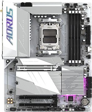 Материнская плата Gigabyte B650E Aorus Elite X AX ICE (rev. 1.0)
